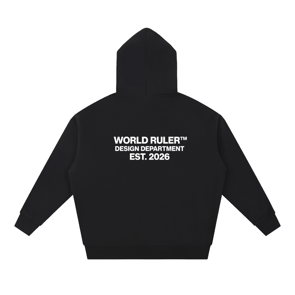 World Ruler Department Heavyweight Hoodie