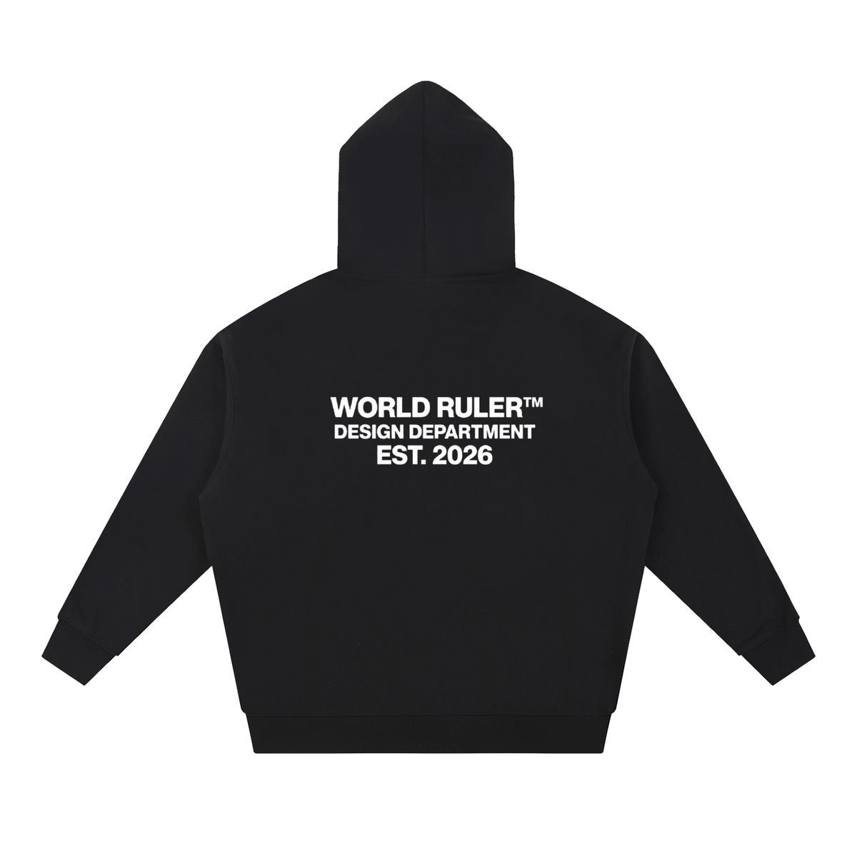 World Ruler Department Heavyweight Hoodie