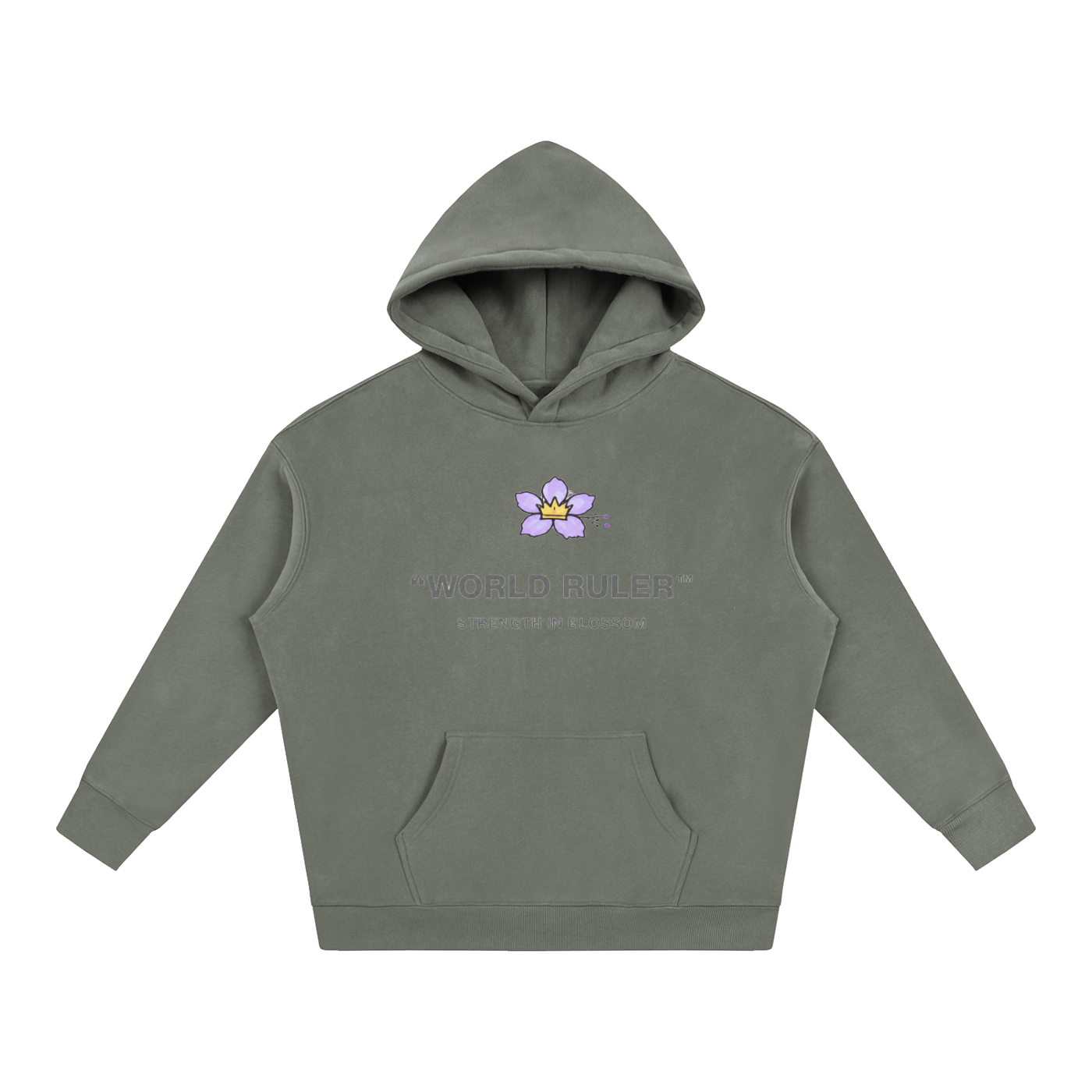 Blossom Oversized Hoodie