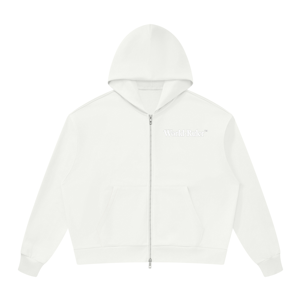 World Ruler Graffiti Full Zip Hoodie