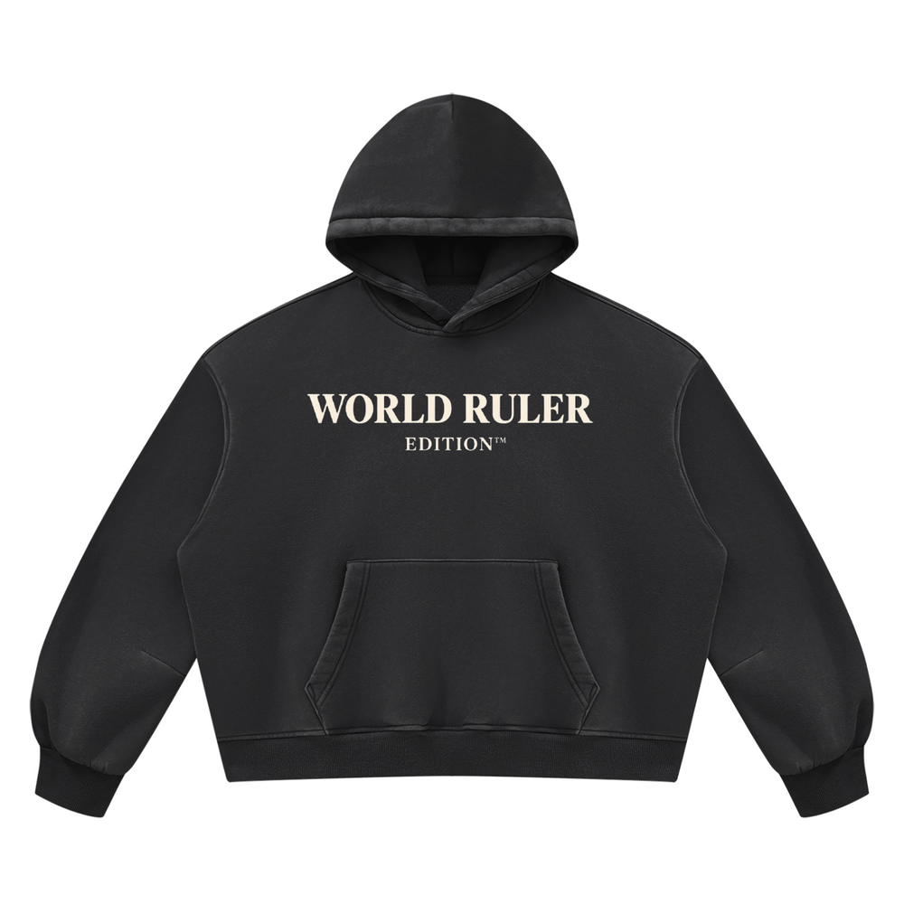 World Ruler Édition Boxy Fleece Hoodie