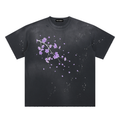 World Ruler Paint Splatter T-Shirt