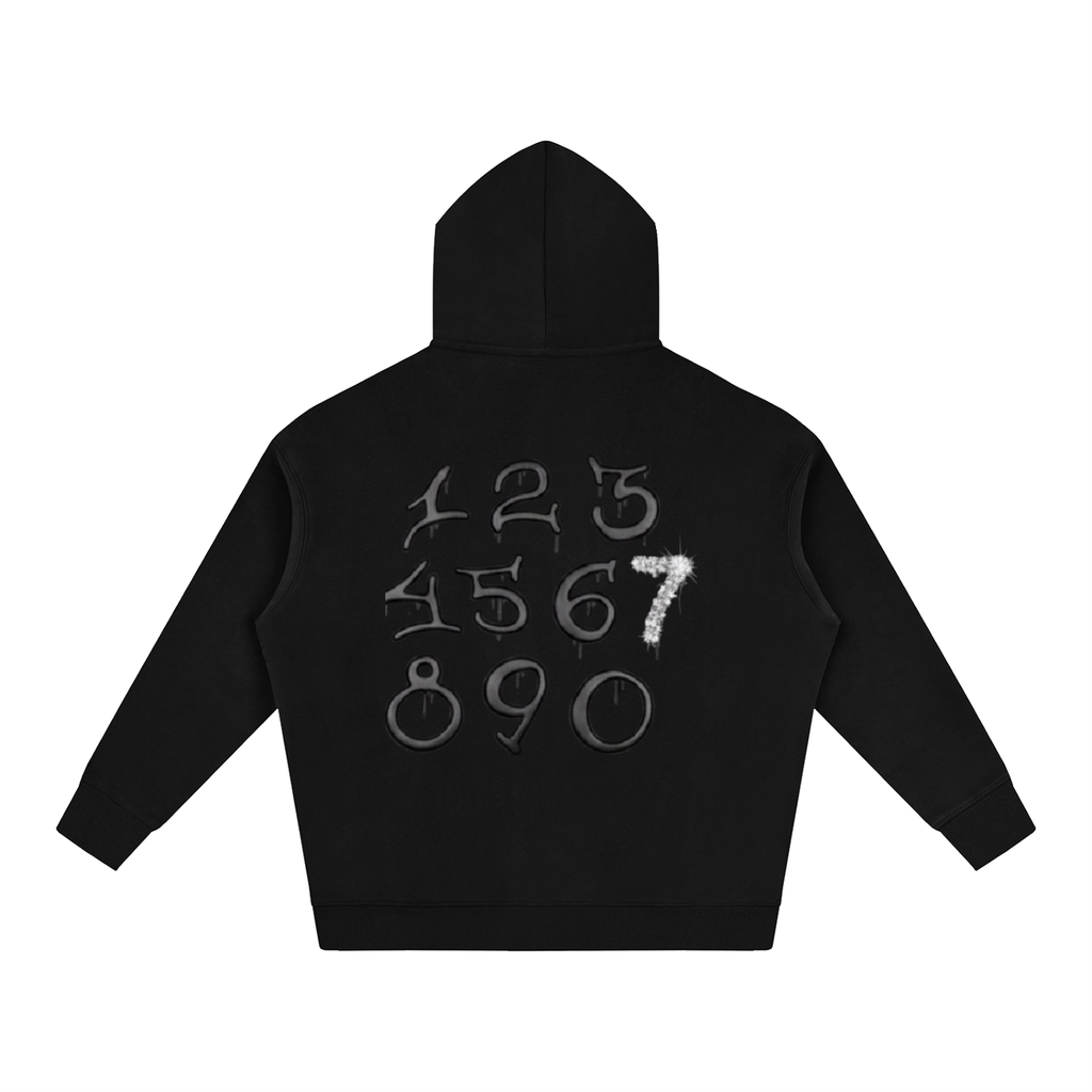 World Ruler Numeric Oversized Hoodie