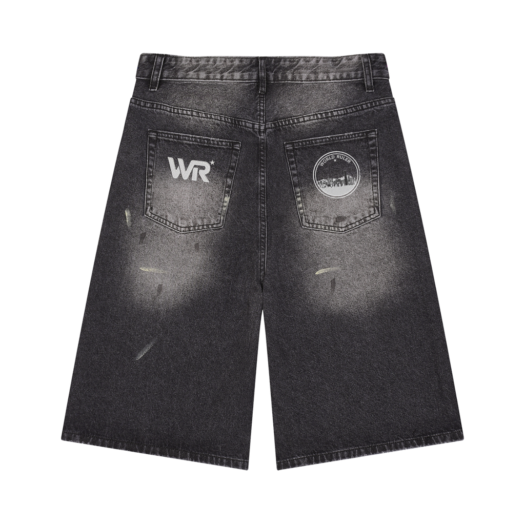 World Ruler Denim Shorts