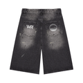 World Ruler Denim Shorts