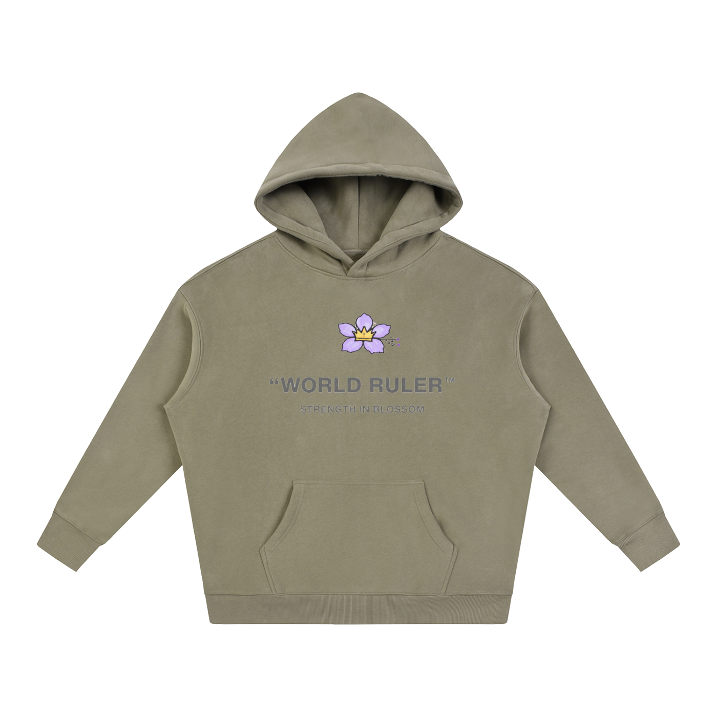 Blossom Oversized Hoodie