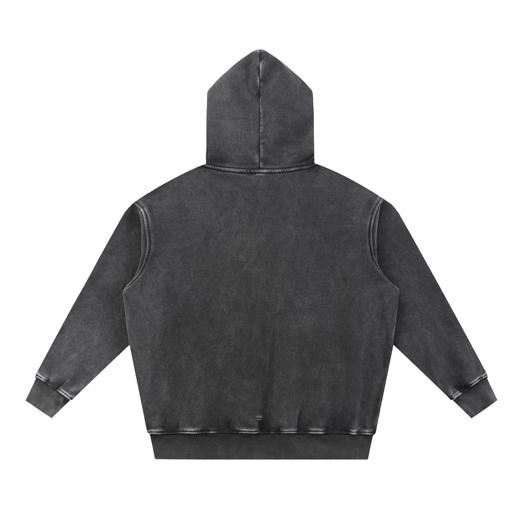 World Ruler Snow Wash Oversize Hoodie