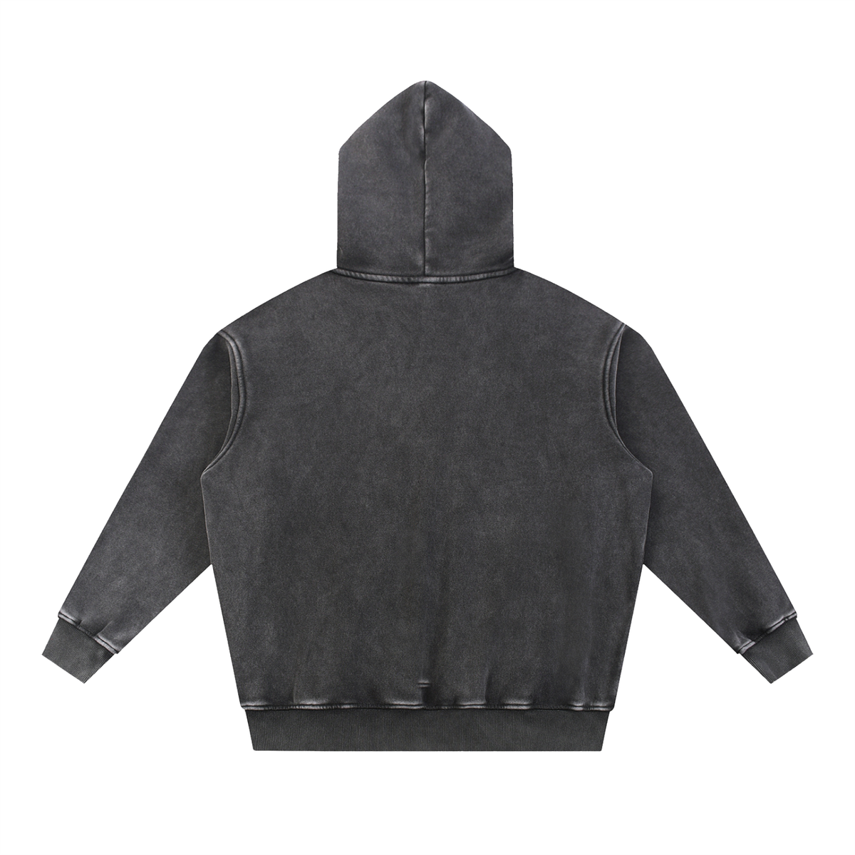 World Ruler Snow Wash Oversize Hoodie
