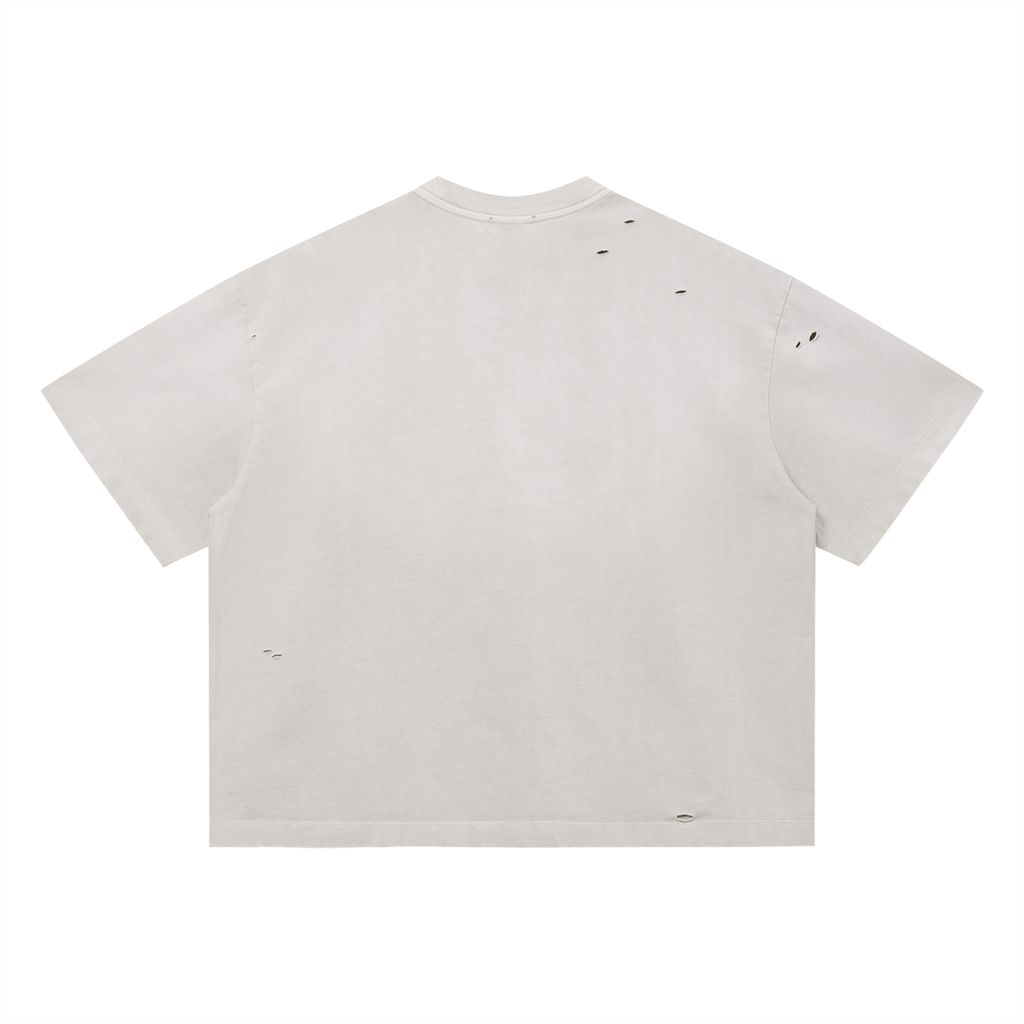 World Ruler Distressed Star T-Shirt