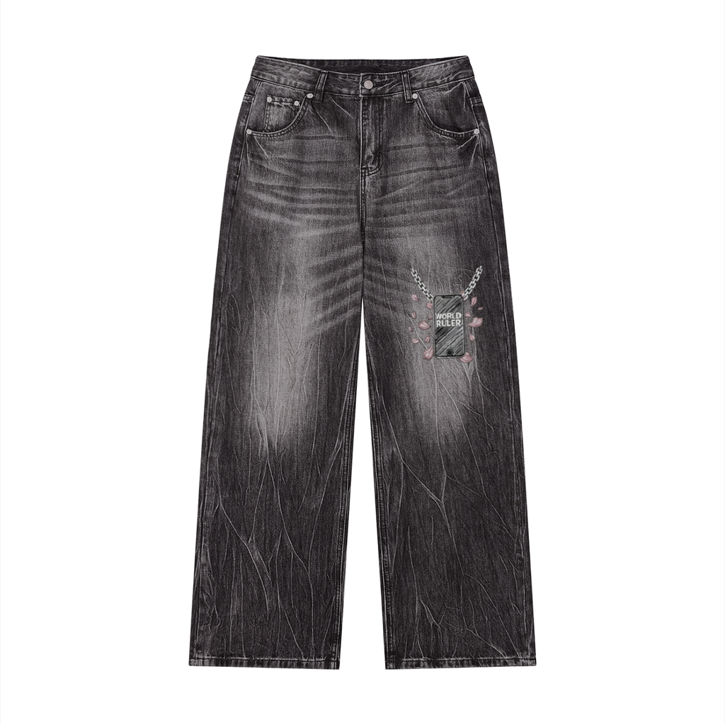 World Ruler Vintage Wash Jeans