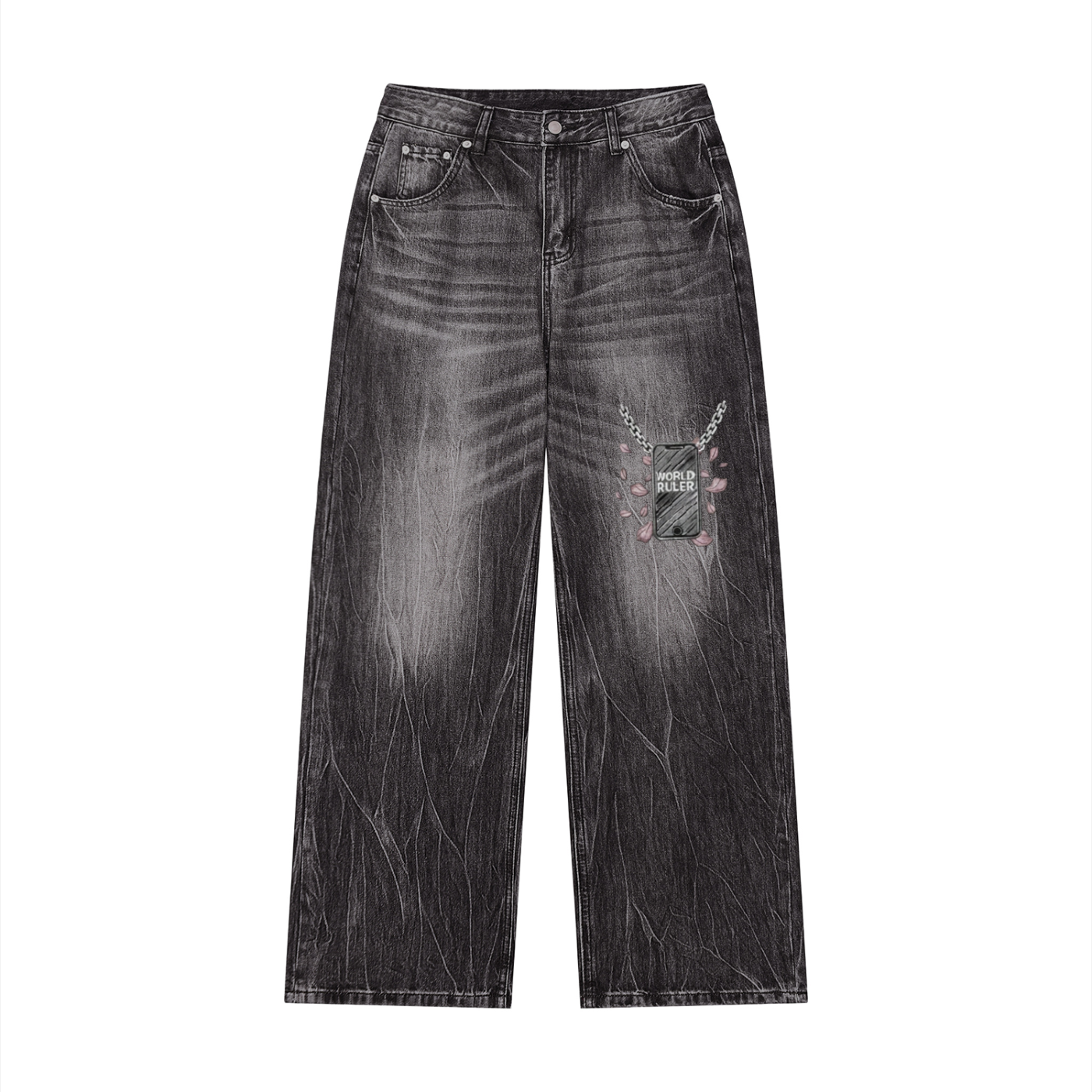 World Ruler Vintage Wash Jeans