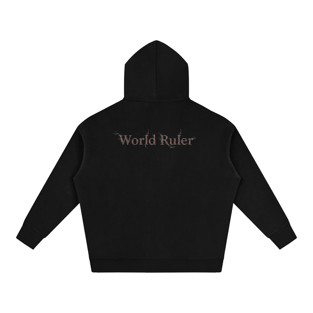 BLOOM Oversize Fleeced Hoodie