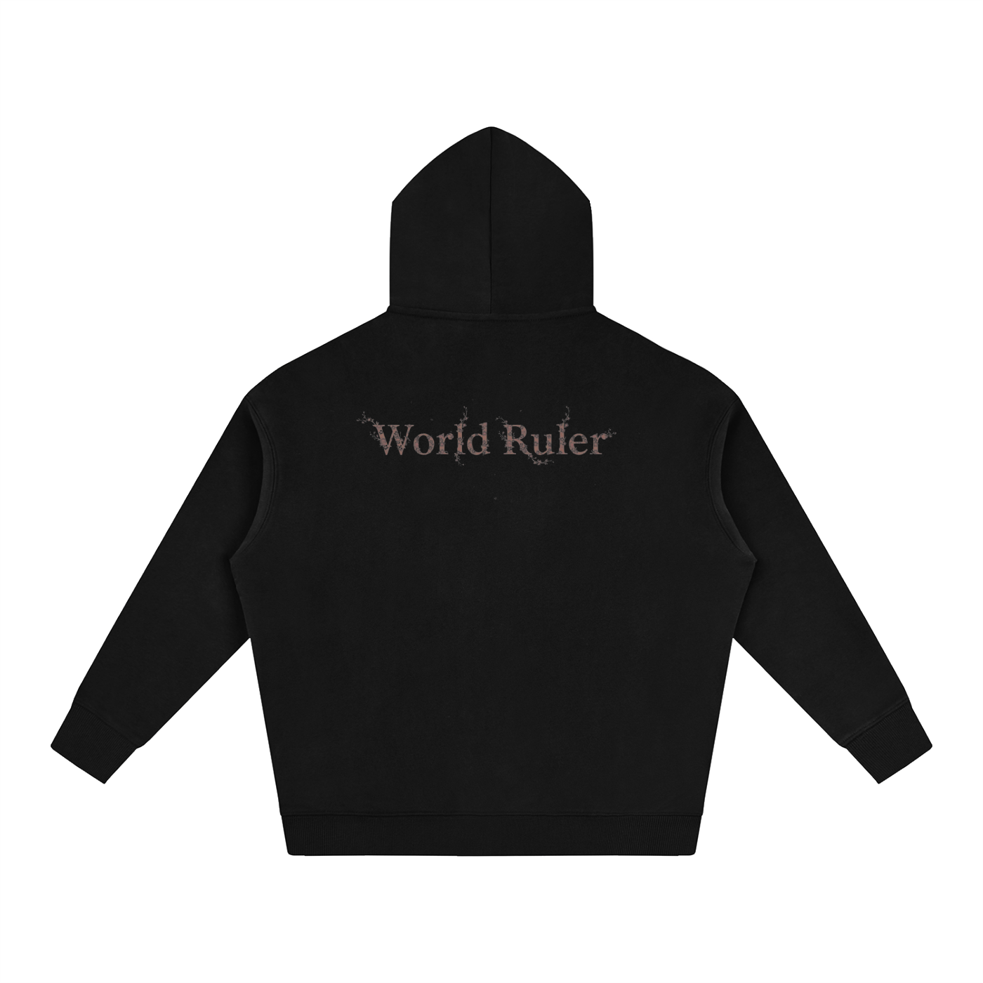 BLOOM Oversize Fleeced Hoodie