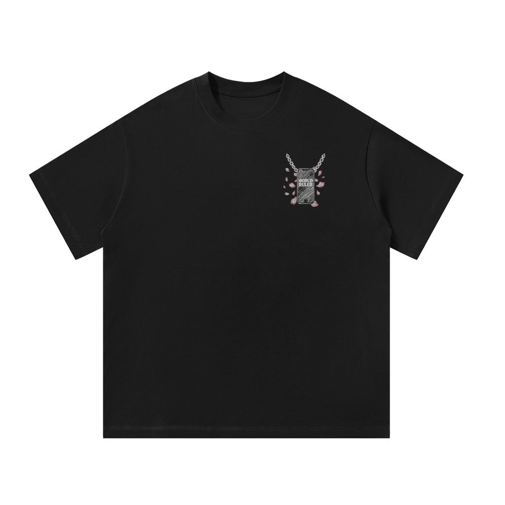 World Ruler Signal Oversized T-Shirt