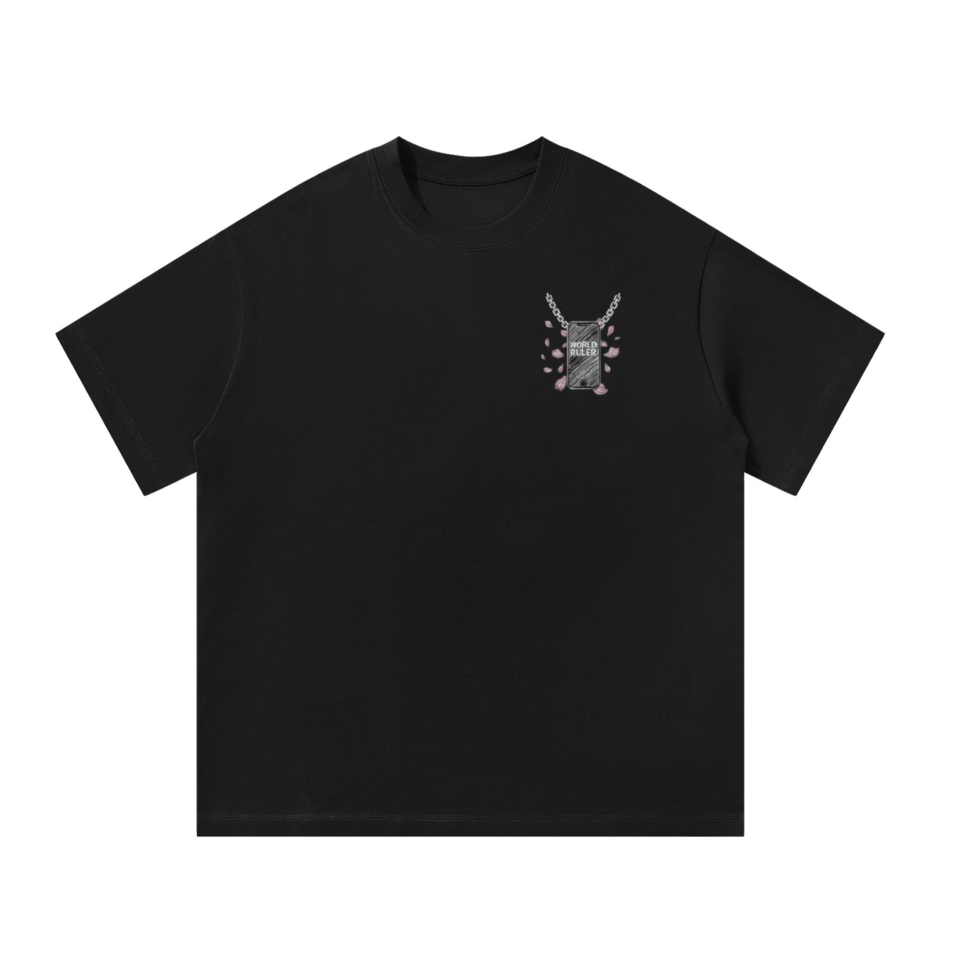 World Ruler Signal Oversized T-Shirt