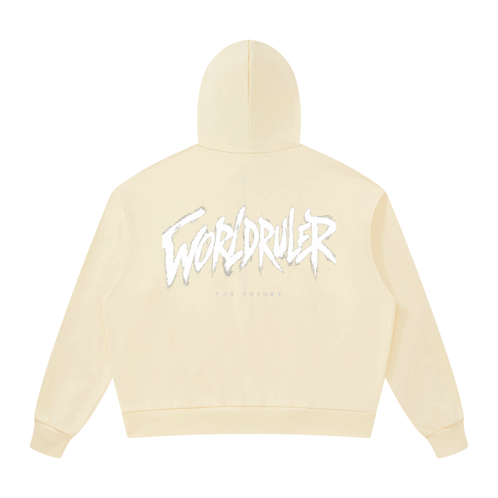World Ruler Graffiti Full Zip Hoodie