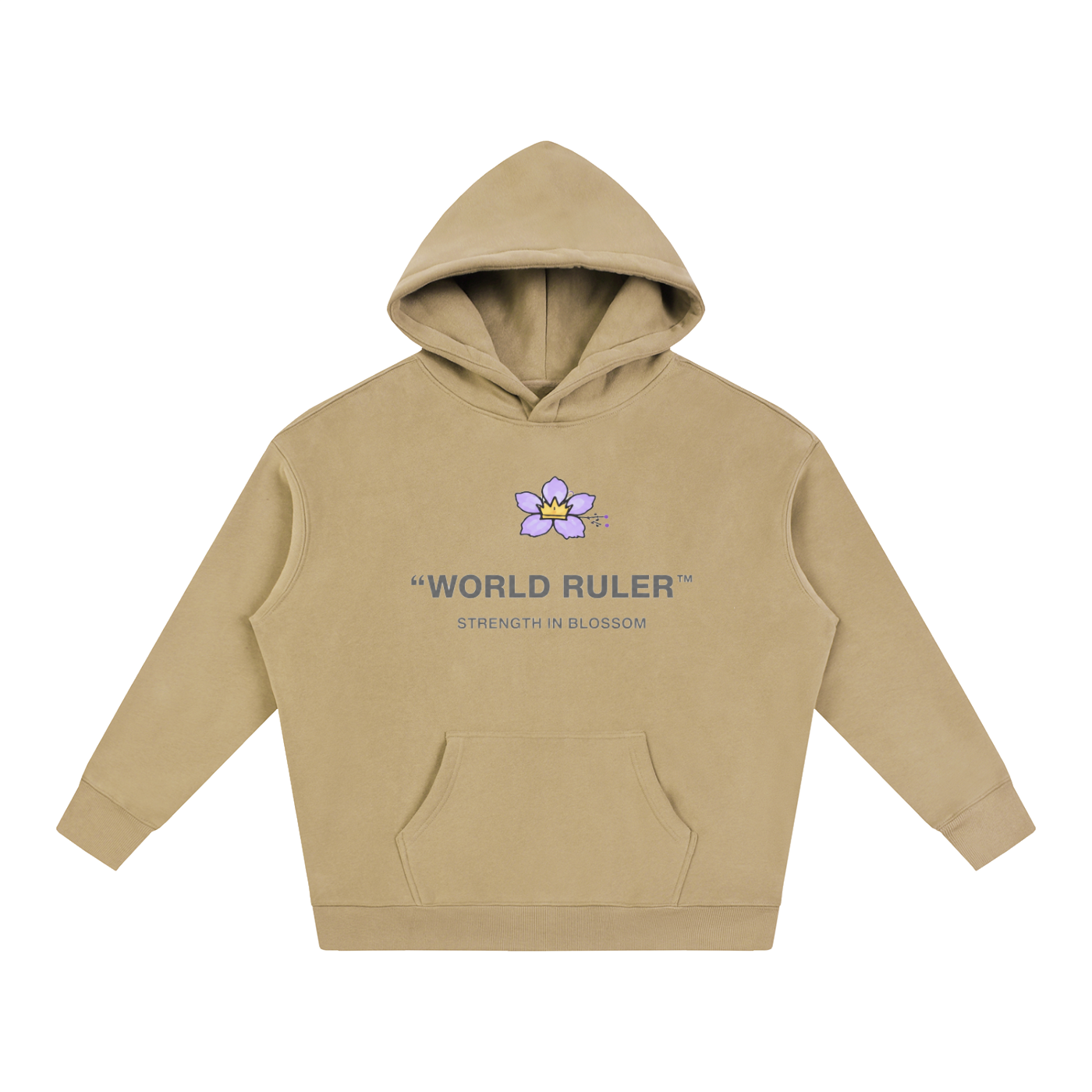 Blossom Oversized Hoodie