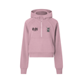 Women’s Cropped Half-Zip Hoodie