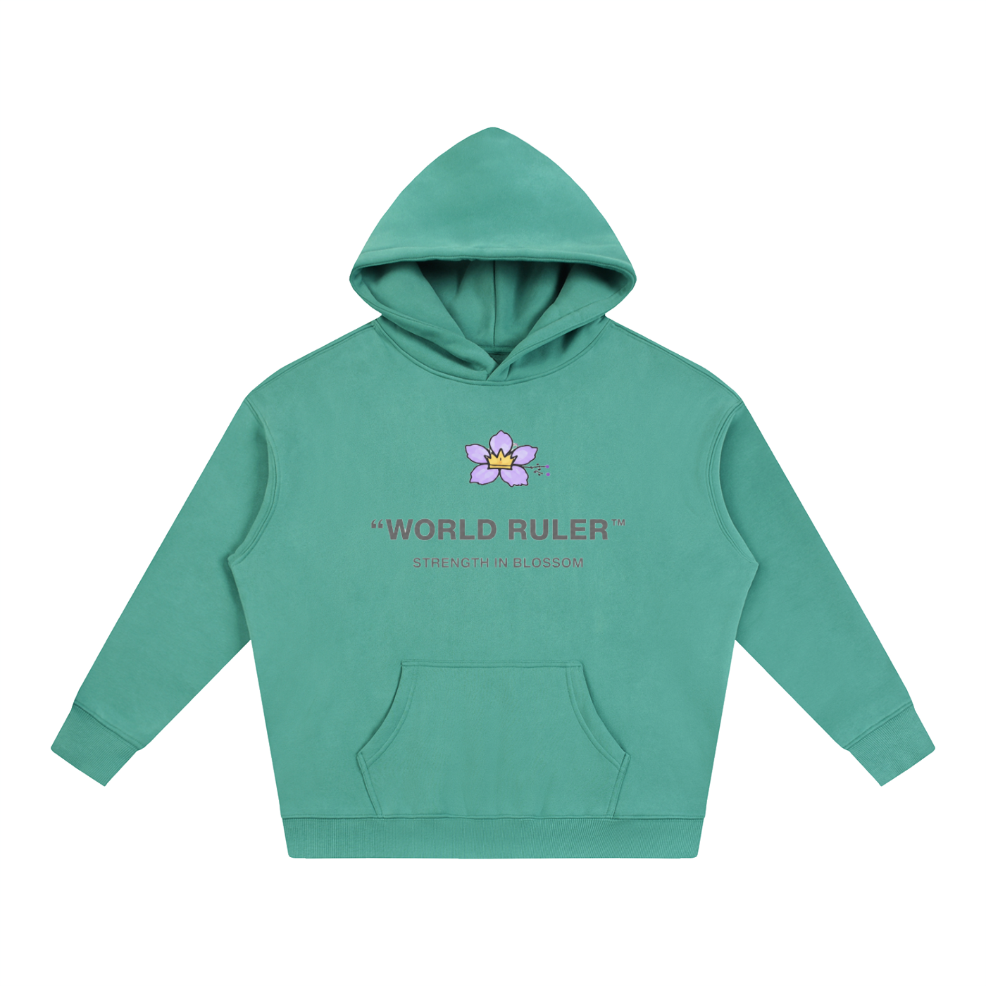 Blossom Oversized Hoodie