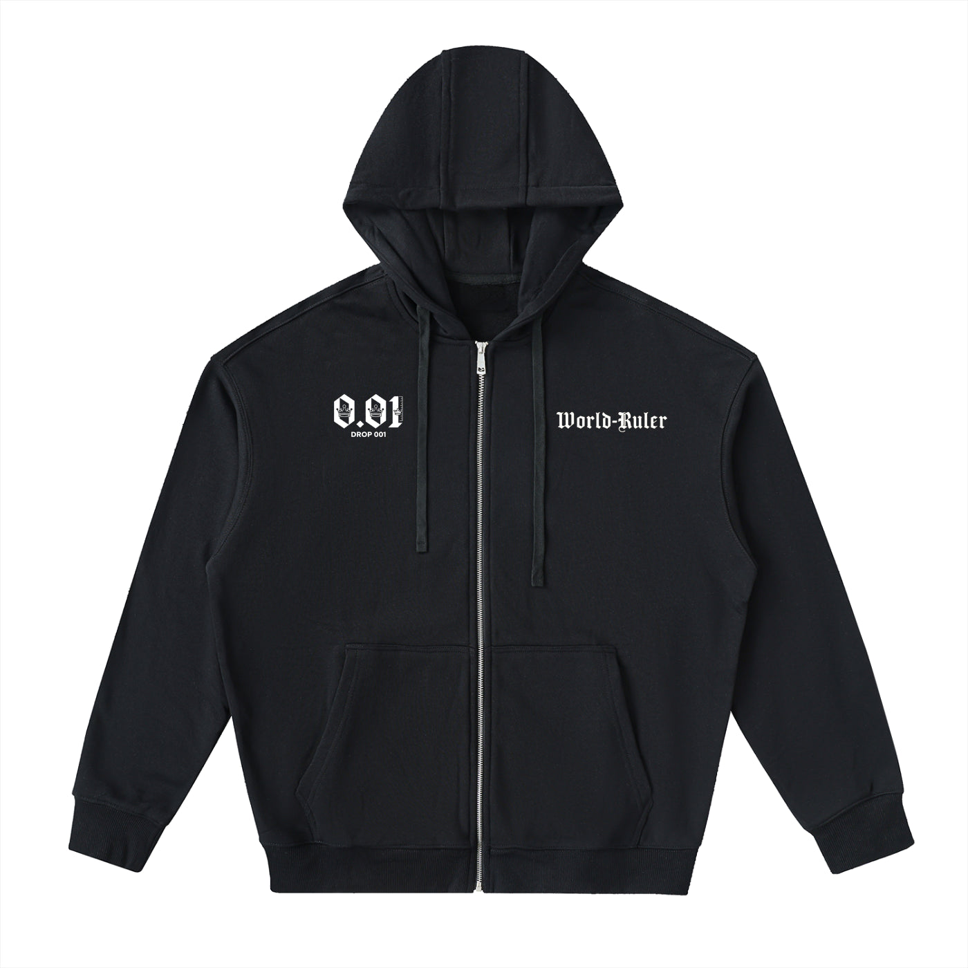 WORLD RULER Zip Up Hoodie