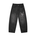 World Ruler Patched Jeans