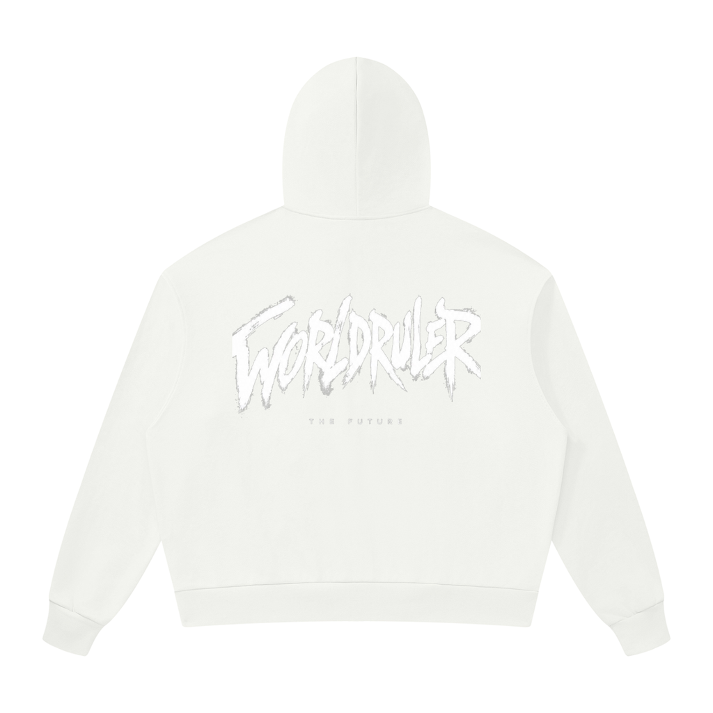 World Ruler Graffiti Full Zip Hoodie