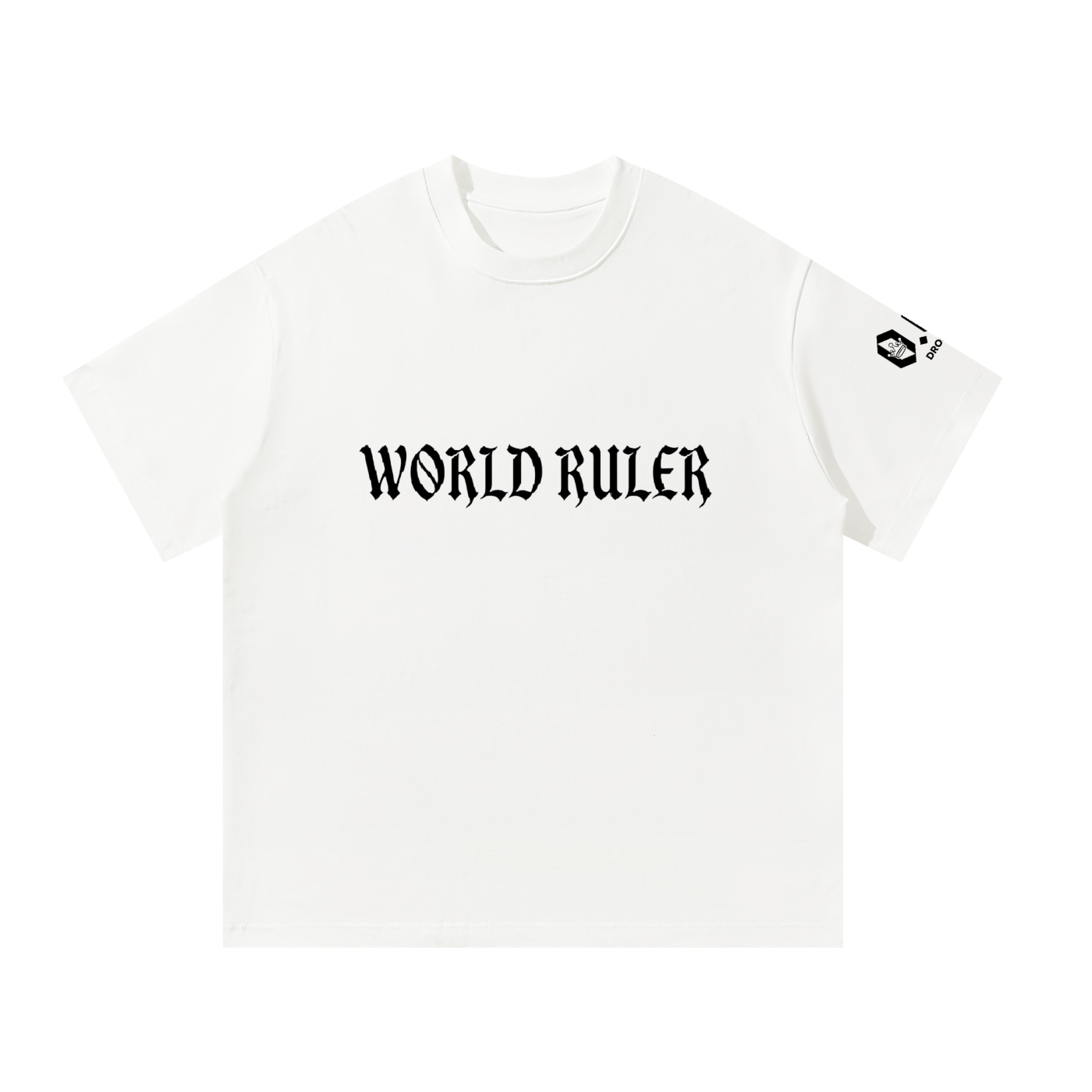 World Ruler 0.01 Exclusive Oversized T-Shirt