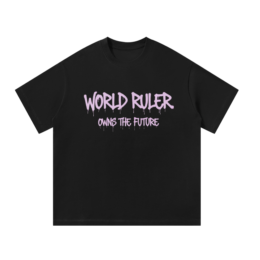 World Ruler exclusive paint T-Shirt
