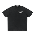 World Ruler Logo Frayed T-Shirt