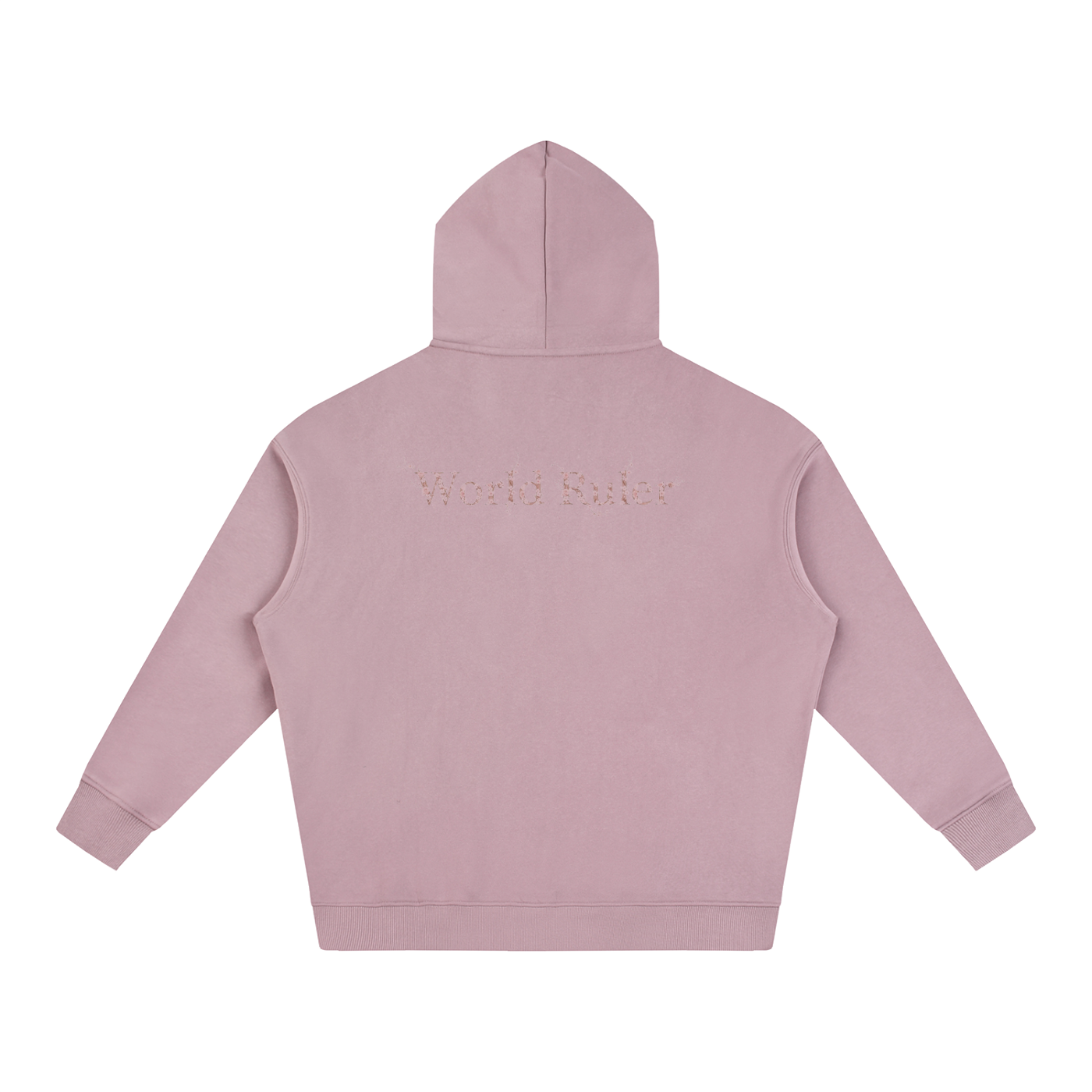 BLOOM Oversize Fleeced Hoodie