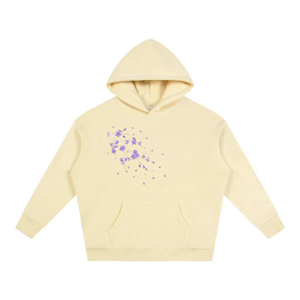 BLOOM Oversize Fleeced Hoodie