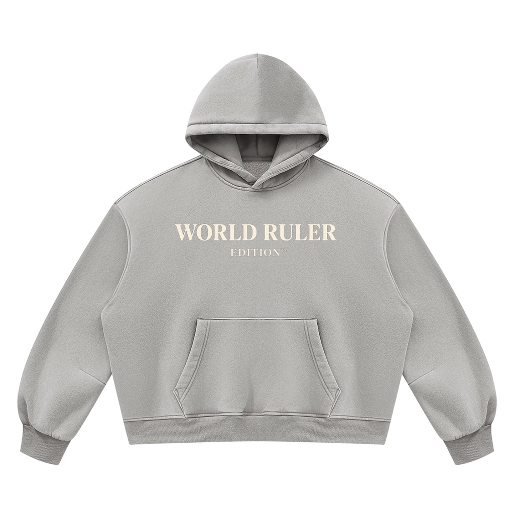 World Ruler Édition Boxy Fleece Hoodie