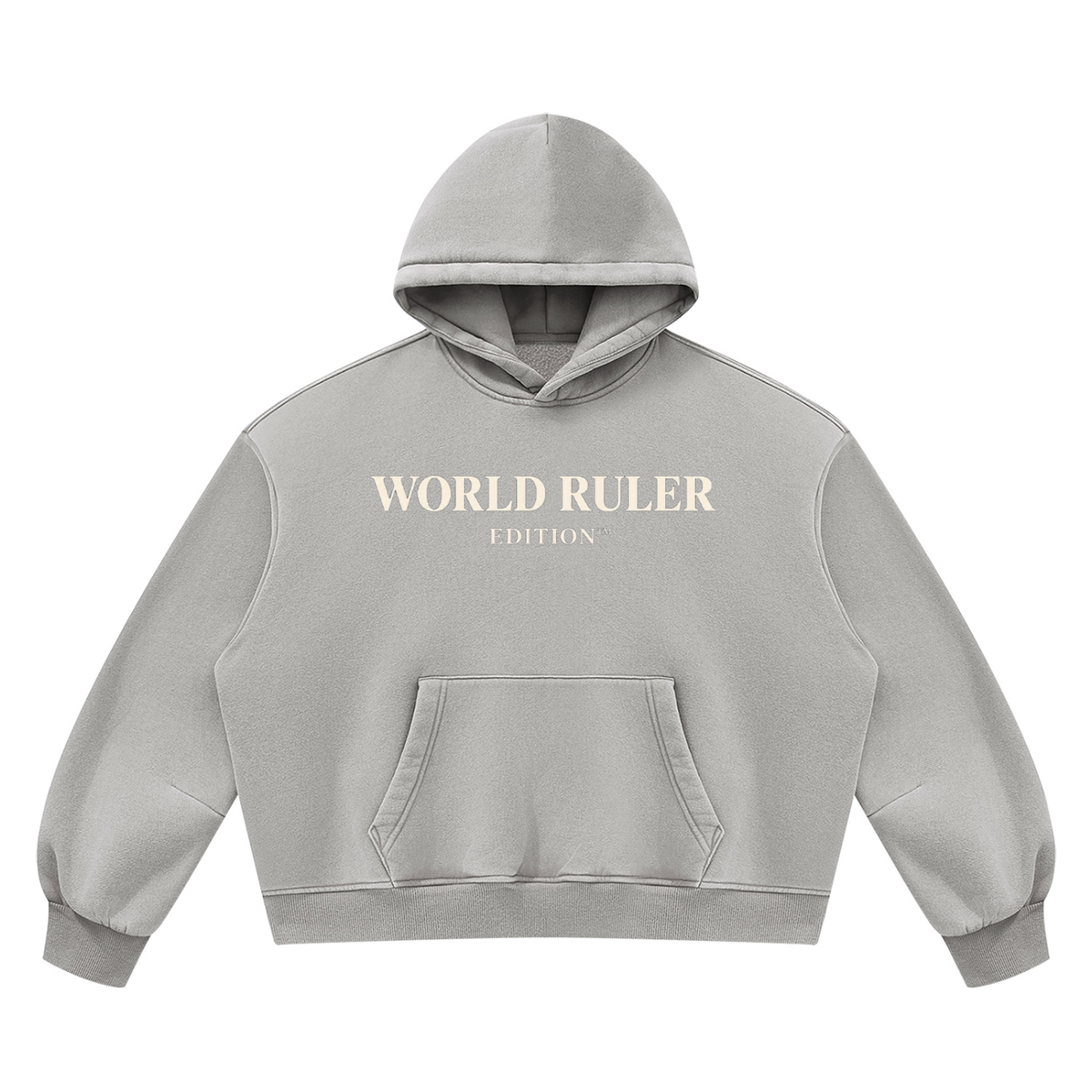 World Ruler Édition Boxy Fleece Hoodie