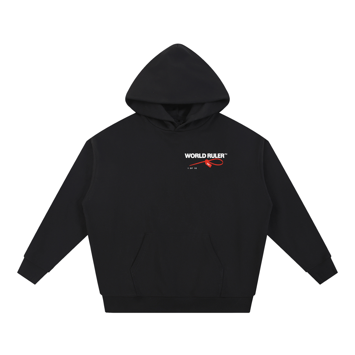 World Ruler Department Heavyweight Hoodie