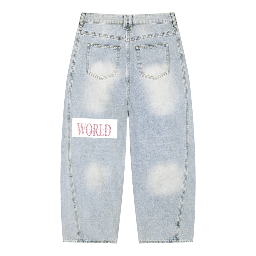 World Ruler Vintage Wash Sunfade Jeans