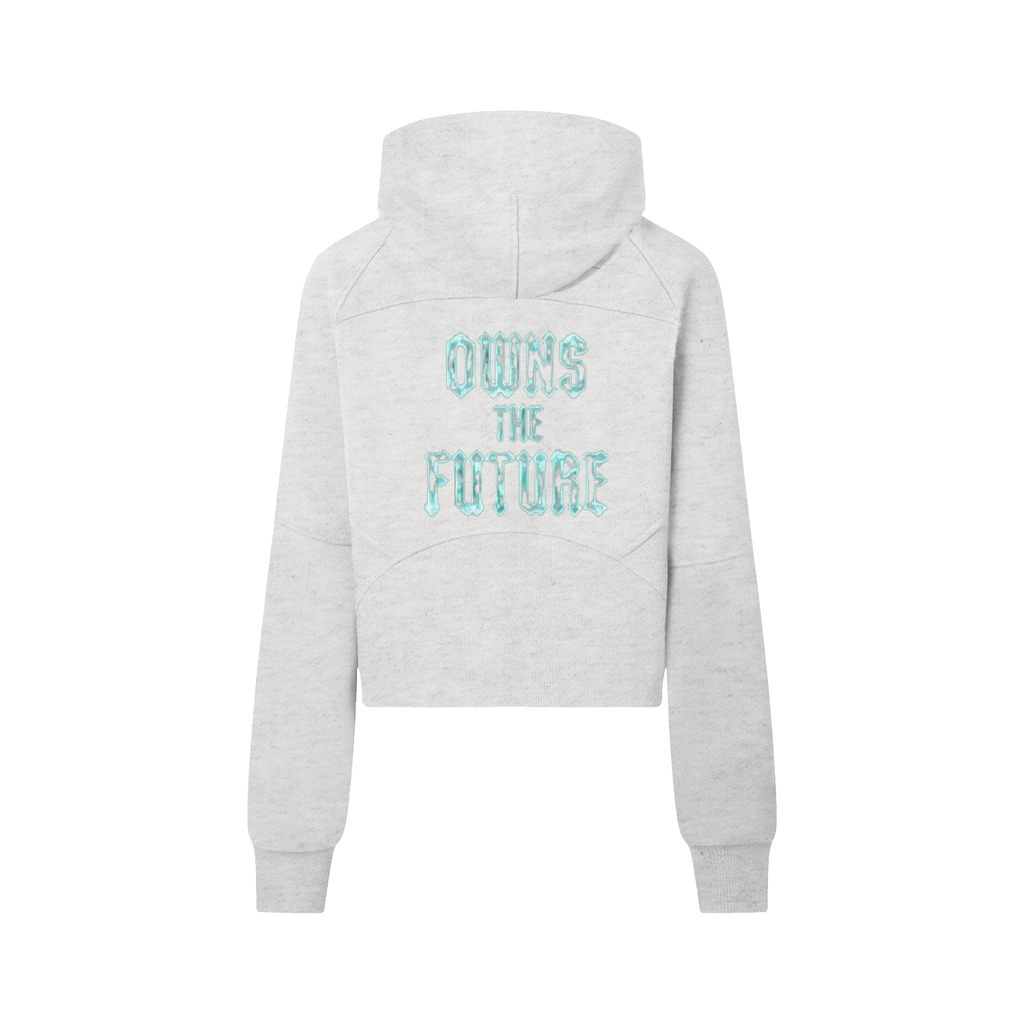 Women’s Cropped Half-Zip Hoodie