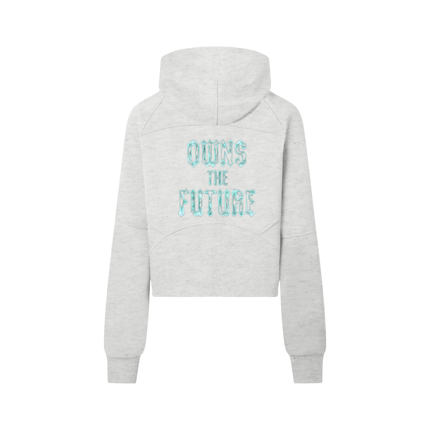 Women’s Cropped Half-Zip Hoodie