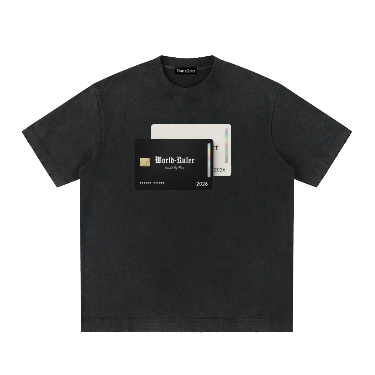 World Ruler Capital Tee