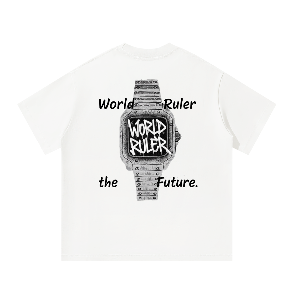 World Ruler Time Oversized T-Shirt