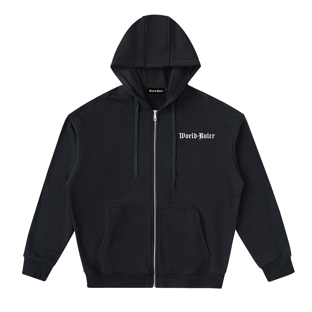 WORLD RULER Zip Up Hoodie