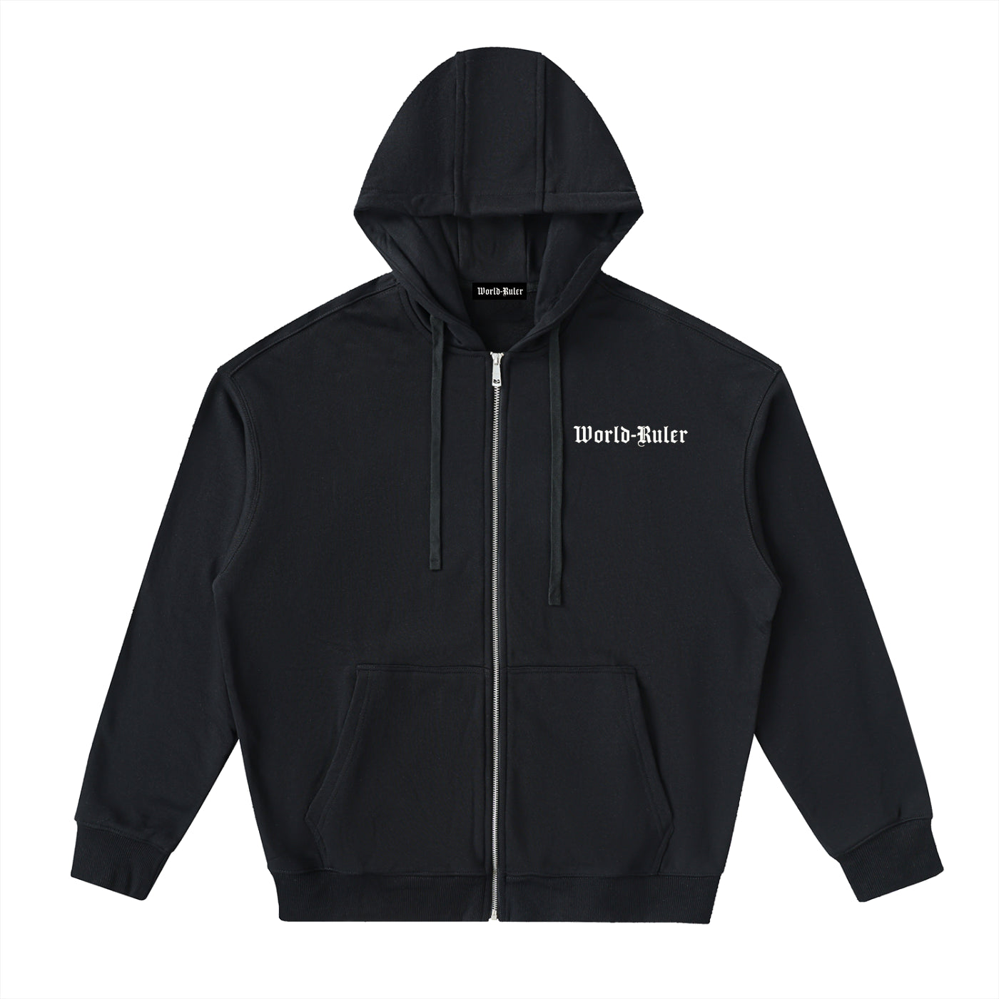 WORLD RULER Zip Up Hoodie