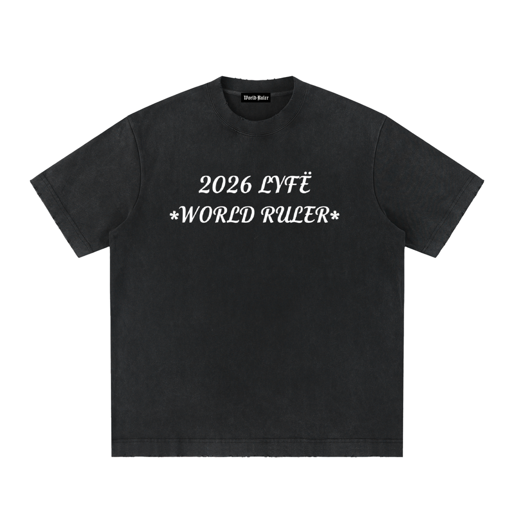 World Ruler LYFË  T-Shirt