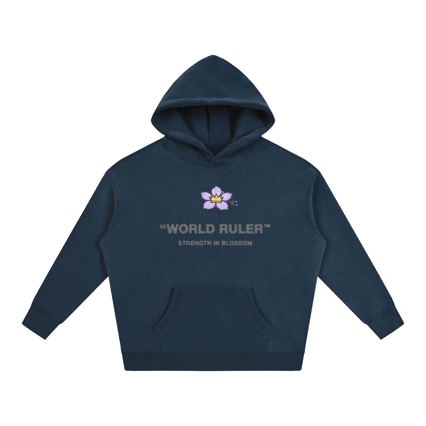 Blossom Oversized Hoodie