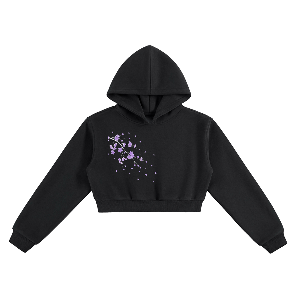 Women’s Essential Cropped Hoodie