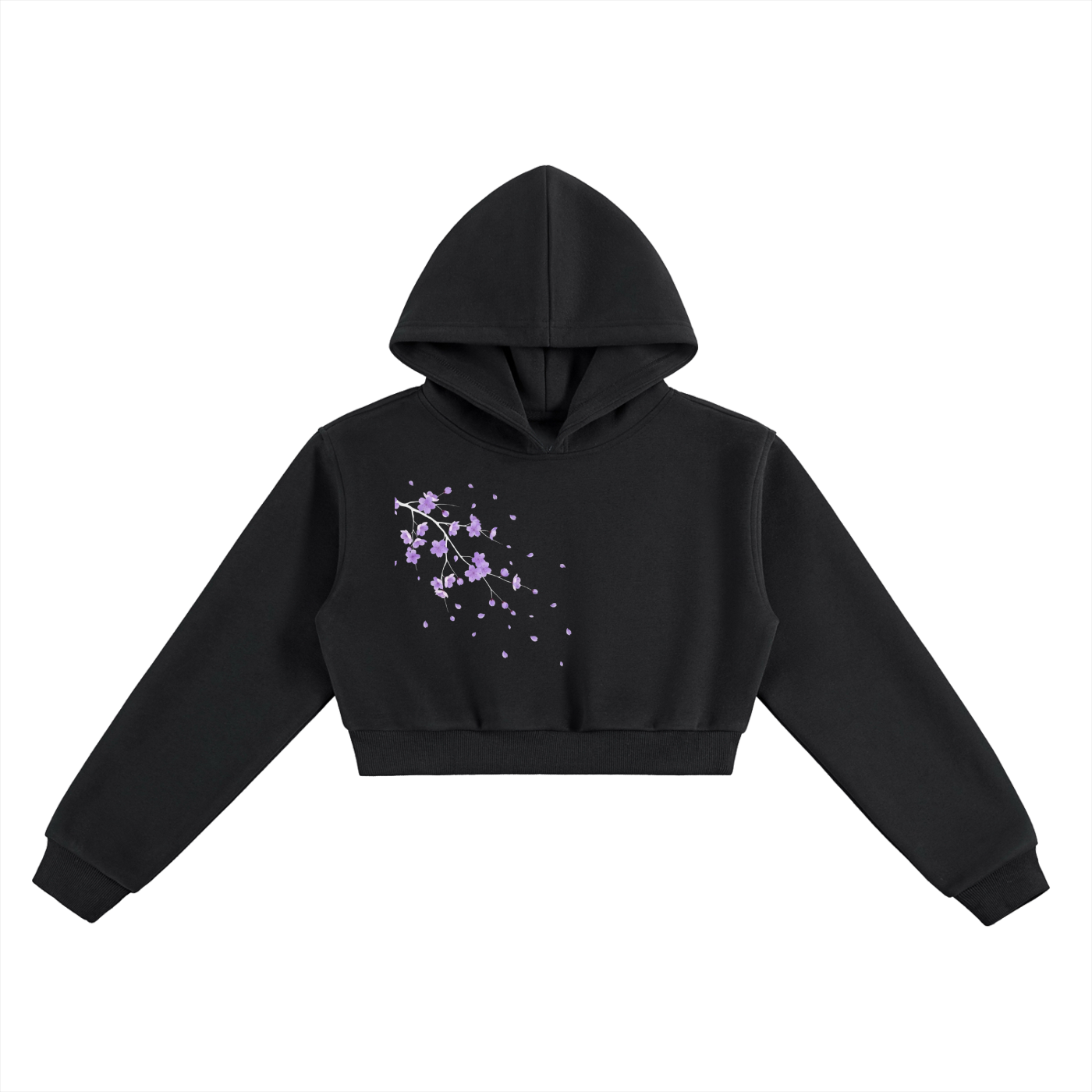 Women’s Essential Cropped Hoodie