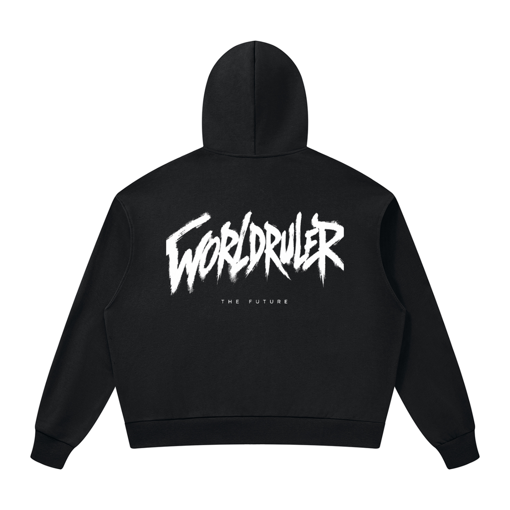 World Ruler Graffiti Full Zip Hoodie