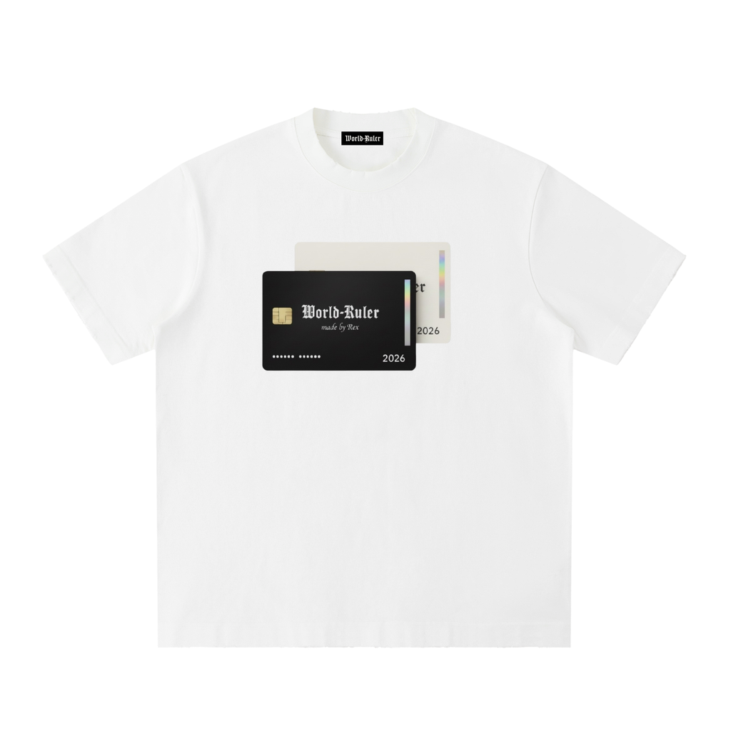 World Ruler Capital Tee