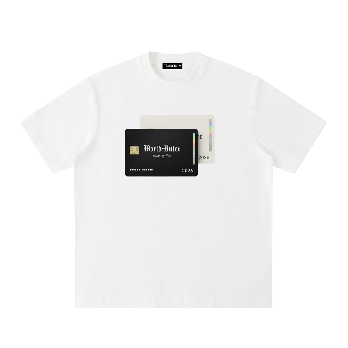 World Ruler Capital Tee