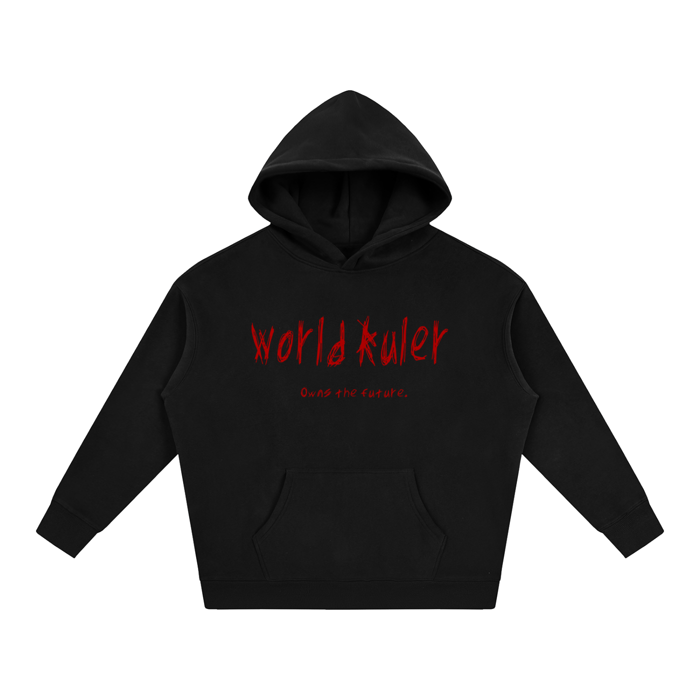 World Ruler Numeric Oversized Hoodie