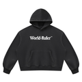 World Ruler Classic Boxy Fleeced hoodie